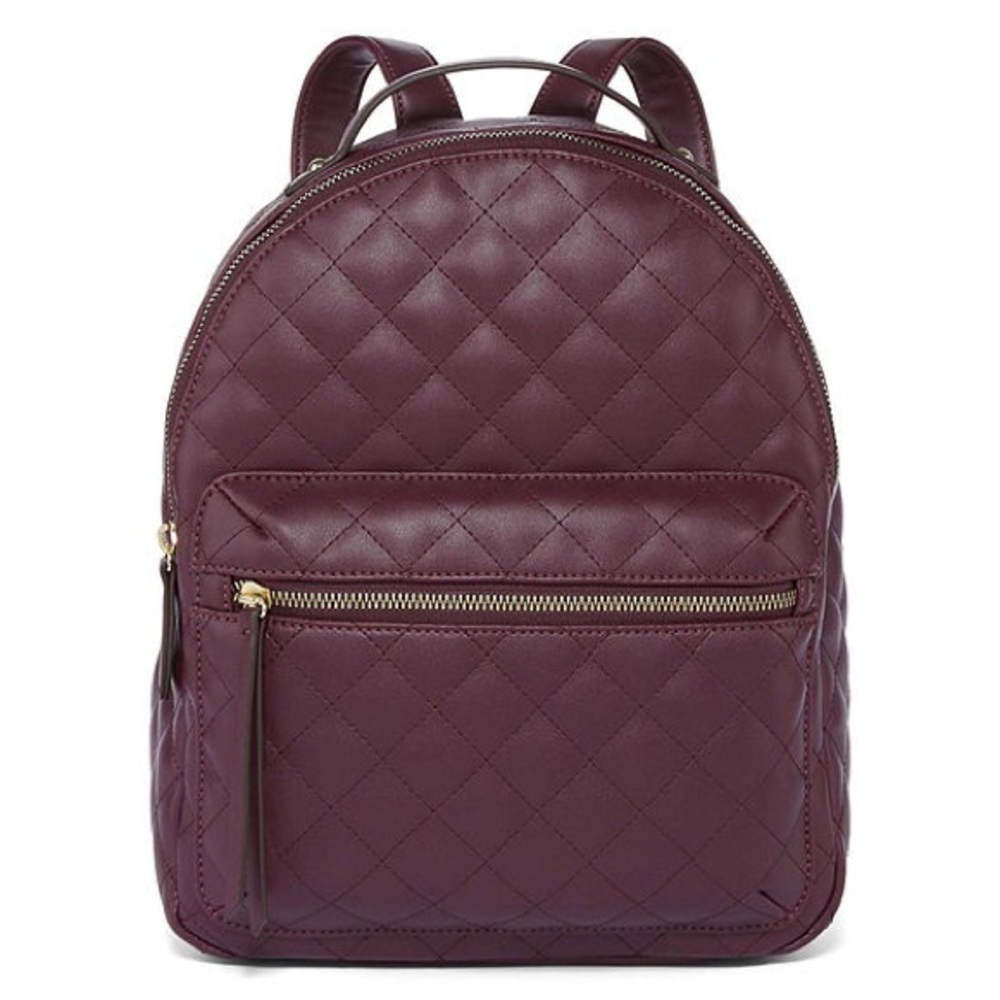 ❥ Liz Claiborne Raquel Mini Backpack in MAROON